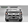 T-Rex Truck Products Grille Insert - Mesh Rectangular Black Powder Coated Steel - 6315691BR