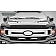 T-Rex Truck Products Grille Insert - Mesh Rectangular Black Powder Coated Steel - 6315691BR