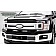 T-Rex Truck Products Grille Insert - Mesh Rectangular Black Powder Coated Steel - 6315691BR