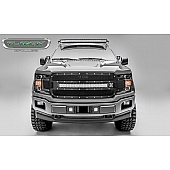 T-Rex Truck Products Grille Insert - Mesh Rectangular Black Powder Coated Steel - 6315711