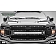 T-Rex Truck Products Grille Insert - Mesh Rectangular Black Powder Coated Steel - 6315711