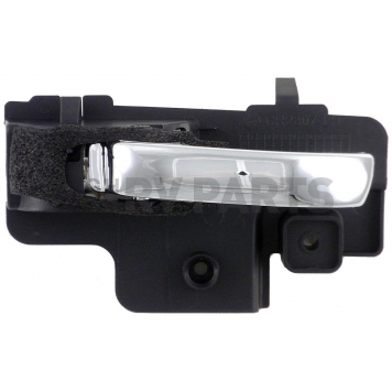 Help! By Dorman Interior Door Handle - Lever Plastic Silver Single - 81593