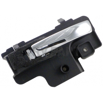 Help! By Dorman Interior Door Handle - Lever Plastic Silver Single - 81593-2