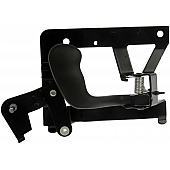 Help! By Dorman Interior Door Handle - Lever Metal Black Single - 81166