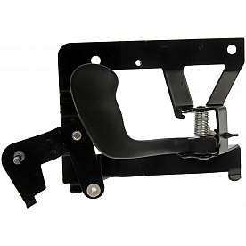 Help! By Dorman Interior Door Handle - Lever Metal Black Single - 81166