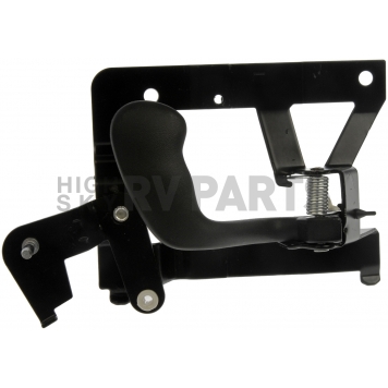 Help! By Dorman Interior Door Handle - Lever Metal Black Single - 81166