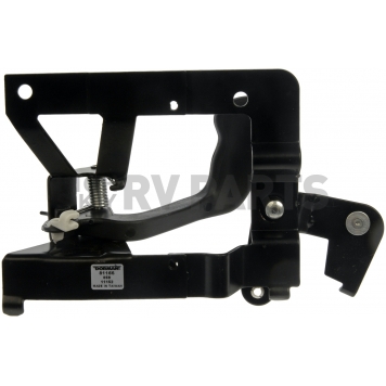 Help! By Dorman Interior Door Handle - Lever Metal Black Single - 81166-1