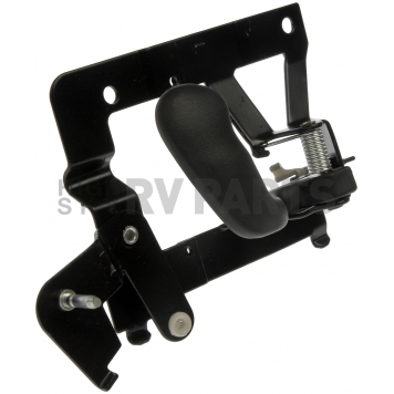 Help! By Dorman Interior Door Handle - Lever Metal Black Single - 81166-2
