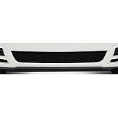 T-Rex Truck Products Grille Insert - Mesh Trapezoid Black Painted Steel - 46525