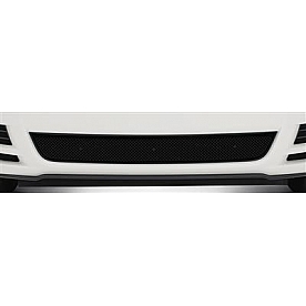T-Rex Truck Products Grille Insert - Mesh Trapezoid Black Painted Steel - 46525