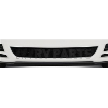 T-Rex Truck Products Grille Insert - Mesh Trapezoid Black Painted Steel - 46525