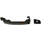 Help! By Dorman Exterior Door Handle - Plastic Black Single - 81558