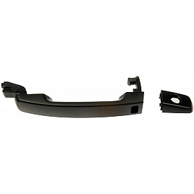 Help! By Dorman Exterior Door Handle - Plastic Black Single - 81558