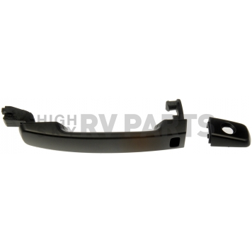 Help! By Dorman Exterior Door Handle - Plastic Black Single - 81558
