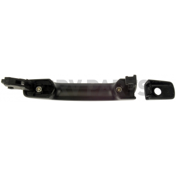 Help! By Dorman Exterior Door Handle - Plastic Black Single - 81558-1