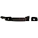 Help! By Dorman Exterior Door Handle - Plastic Black Single - 81558