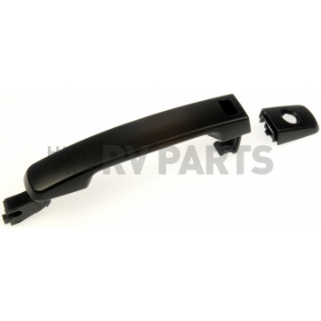 Help! By Dorman Exterior Door Handle - Plastic Black Single - 81558-2