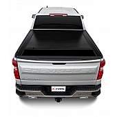Pace Edwards Tonneau Cover Hard Manual Retractable Black Matte Powder Coated Aluminum - MFMN5780