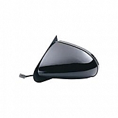 K-Source Exterior Mirror Electric OEM Black Single - 61512F