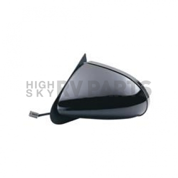 K-Source Exterior Mirror Electric OEM Black Single - 61512F