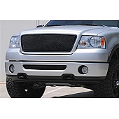 T-Rex Truck Products Grille Insert - Mesh Rectangular Black Powder Coated Steel - 46557