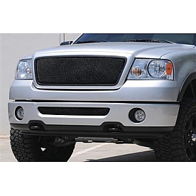 T-Rex Truck Products Grille Insert - Mesh Rectangular Black Powder Coated Steel - 46557