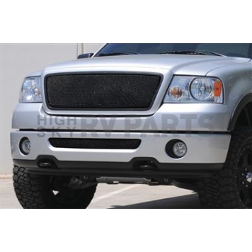 T-Rex Truck Products Grille Insert - Mesh Rectangular Black Powder Coated Steel - 46557