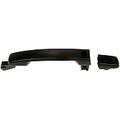 Help! By Dorman Exterior Door Handle - Plastic Black Single - 81559