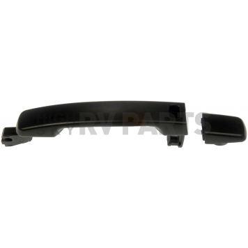 Help! By Dorman Exterior Door Handle - Plastic Black Single - 81559
