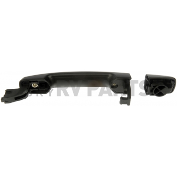 Help! By Dorman Exterior Door Handle - Plastic Black Single - 81559-1
