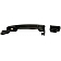 Help! By Dorman Exterior Door Handle - Plastic Black Single - 81559