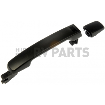 Help! By Dorman Exterior Door Handle - Plastic Black Single - 81559-2