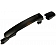 Help! By Dorman Exterior Door Handle - Plastic Black Single - 81559
