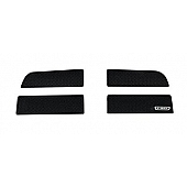 T-Rex Truck Products Grille Insert - Mesh Rectangular Black Powder Coated Steel - 46458