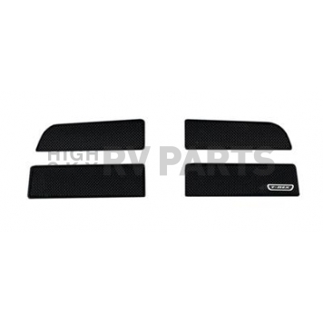 T-Rex Truck Products Grille Insert - Mesh Rectangular Black Powder Coated Steel - 46458