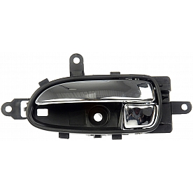 Help! By Dorman Interior Door Handle - Plastic Black Housing With Silver Lever Single - 81560