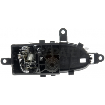 Help! By Dorman Interior Door Handle - Plastic Black Housing With Silver Lever Single - 81560-1