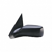 K-Source Exterior Mirror Electric OEM Black Single - 61514F