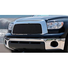T-Rex Truck Products Grille Insert - Mesh Rectangular Black Powder Coated Steel - 46959