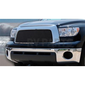 T-Rex Truck Products Grille Insert - Mesh Rectangular Black Powder Coated Steel - 46959