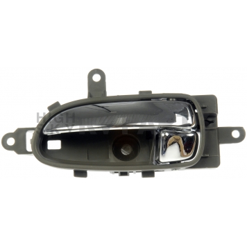 Help! By Dorman Interior Door Handle - Plastic Brown Housing With Silver Lever Single - 81562