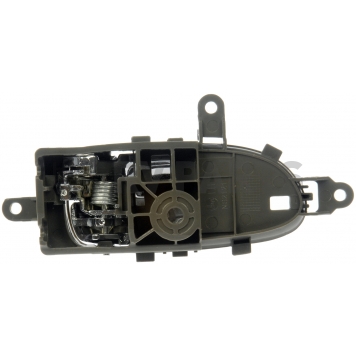 Help! By Dorman Interior Door Handle - Plastic Brown Housing With Silver Lever Single - 81562-1