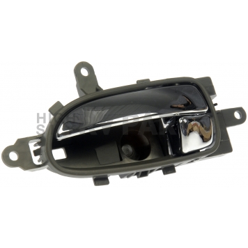 Help! By Dorman Interior Door Handle - Plastic Brown Housing With Silver Lever Single - 81562-2