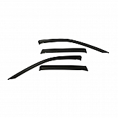 Westin Automotive Rainguard - Smoke Gloss Acrylic Set Of 4 - 7251490