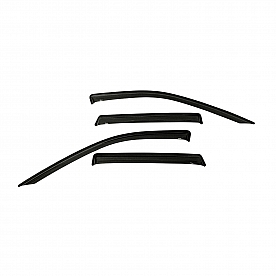 Westin Automotive Rainguard - Smoke Gloss Acrylic Set Of 4 - 7251490