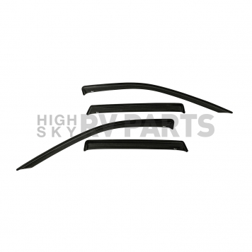 Westin Automotive Rainguard - Smoke Gloss Acrylic Set Of 4 - 7251490