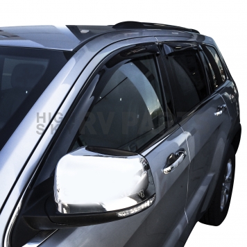 Westin Automotive Rainguard - Smoke Gloss Acrylic Set Of 4 - 7251490-1