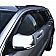 Westin Automotive Rainguard - Smoke Gloss Acrylic Set Of 4 - 7251490