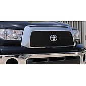 T-Rex Truck Products Grille Insert - Mesh Rectangular Black Powder Coated Steel - 46960