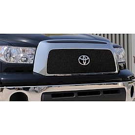 T-Rex Truck Products Grille Insert - Mesh Rectangular Black Powder Coated Steel - 46960
